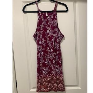 Paisley Patterned Dress
